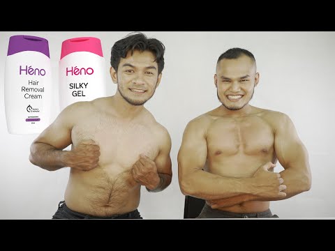 Fighter MMA Malaysia Buang Bulu Dada Guna Heno.