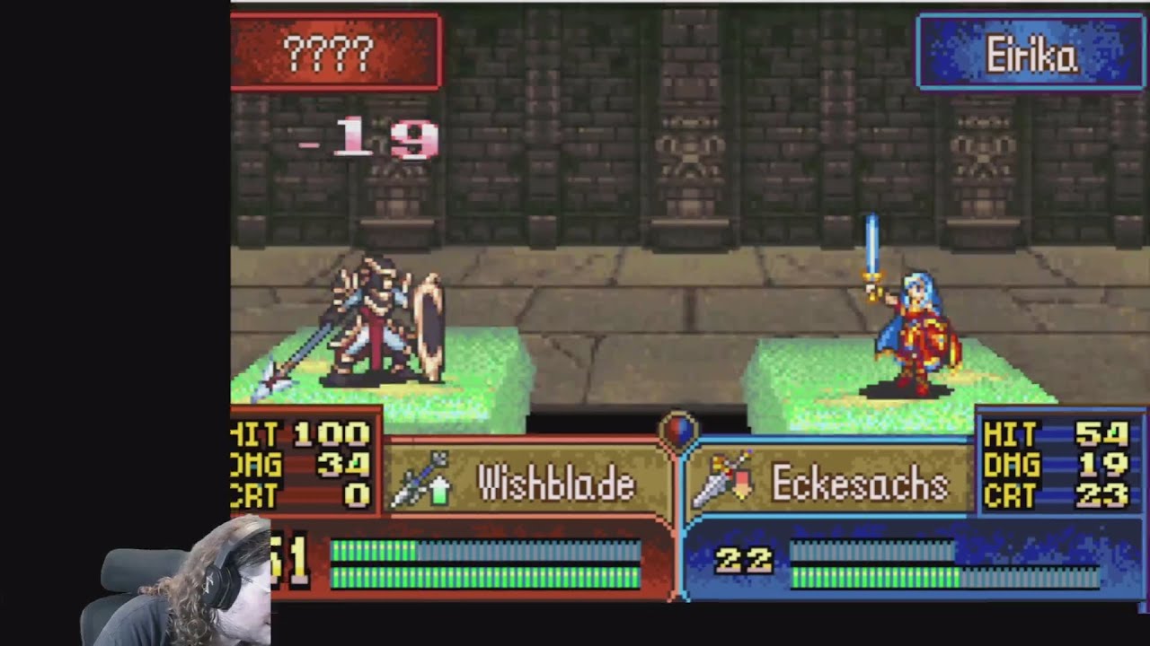 FE8 Romhack: The Sacred Trilogy, Part 65 – Champion
