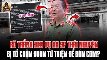 VỤ TRƯỜNG ĐH SƯ PHẠM THÁI NGUYÊN BỊ TỐ TỪ CHỐI ĐOÀN CỨU TRỢ ĐỂ CĂNG TIN BÁN CƠM 30K CHO SINH VIÊN?