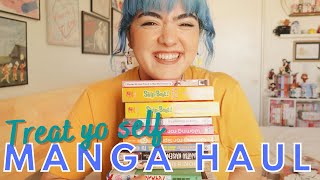 Treat Yo Self Manga Haul (Barnes & Noble, Book-Off, and Kinokuniya)