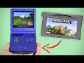 Playing Minecraft on a GameBoy