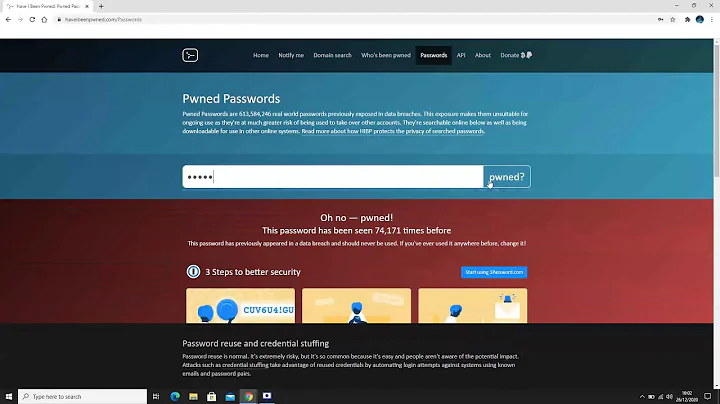 Pwned passwords all around!