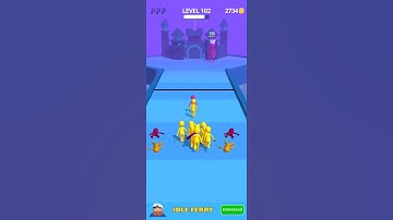 Join Clash 3D Gameplay - Level 102 | #Shorts