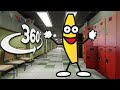 360&deg; Peanut Butter Jelly Time In YOUR School | 4K VR 360 Video