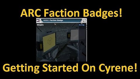 Entropia Universe: Getting ARC Faction Badges! The VERY First Thing You Should Do On Planet Cyrene!
