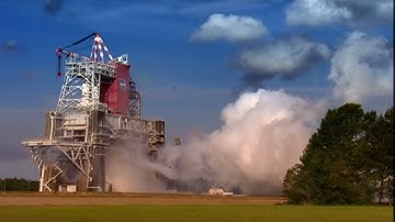 Space Shuttle Rocket Booster Test | Speed | Top Gear