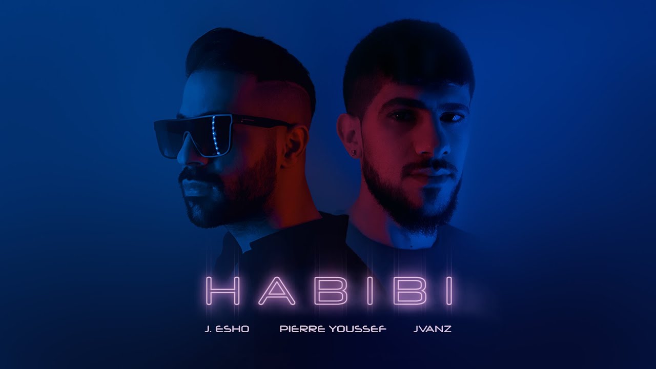J Esho ft Pierre Youssef  Jvanz   Habibi Offcial Music Video 2022
