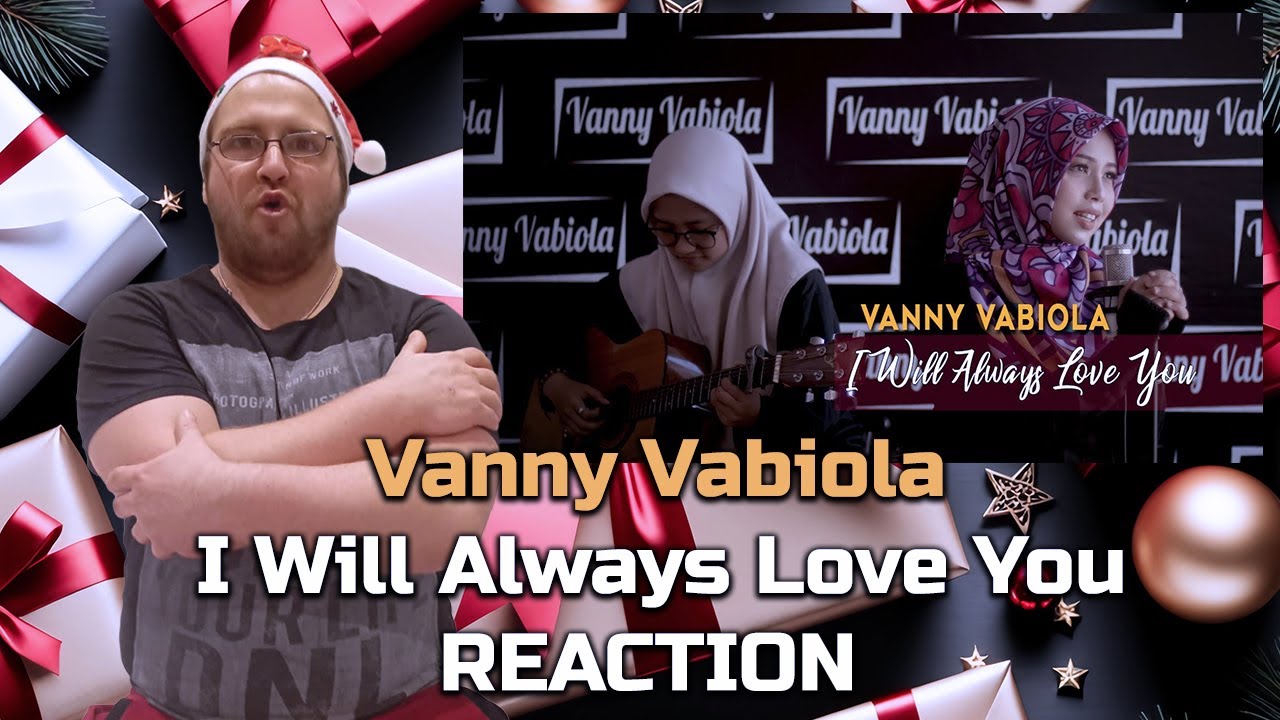 🎤 **Ванни Вабиола - Я всегда буду любить тебя | Видео с реакцией!** ❤️ (лучшая кавер-версия этой ...
