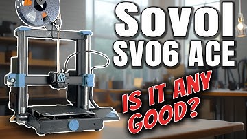Sovol SV06 ACE, de nieuwe koning onder de betaalbare 3D-printers?