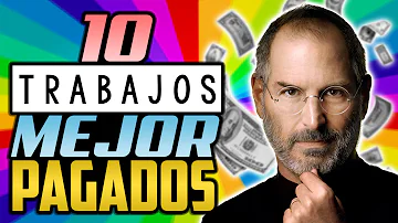 ¿Cuáles son los 5 trabajos mejor pagados?