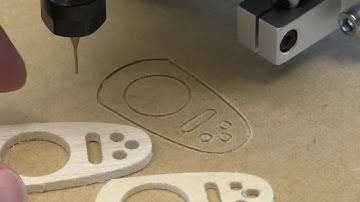 DIY mini CNC machine part 10 (spindle round three + easy cuts)