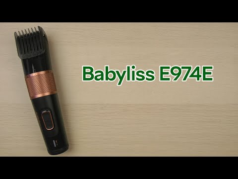 Розпаковка Babyliss E974E