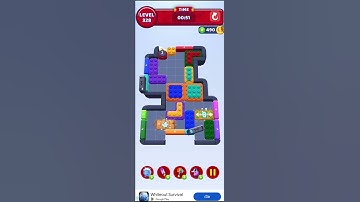 Color Block Jam Try Success #games #anotherbrickinthewall