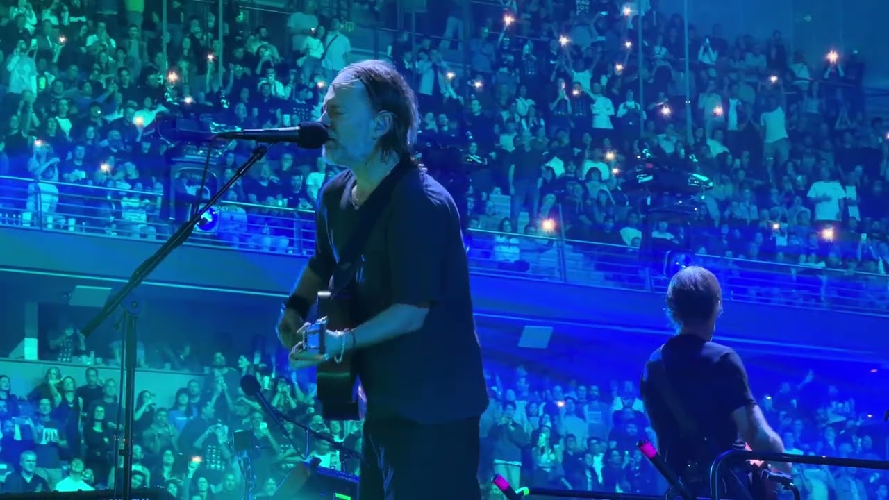 Radiohead - Fake Plastic Trees (Live in Madrid, 04.11.2025)