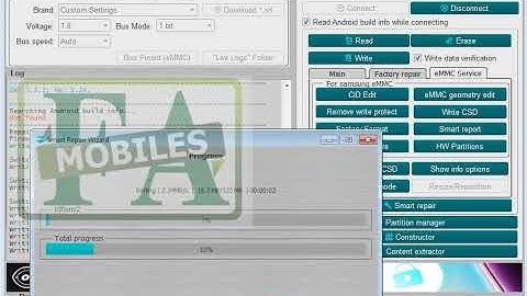 Samsung Dead Boot Repair Medusa Pro