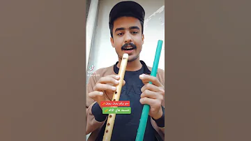 العزف على اله الناي وصناعه 