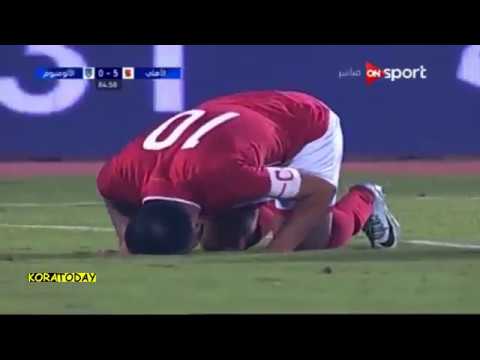 اهداف مباراة الاهلي و الالومنيوم 6 0 تعليق ايمن الكاشف