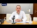 Ст. комисар Николай Николаев в студиото на БНР Бургас на Празника на пожарникарите
