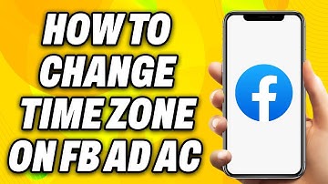 How to Change Time Zone on Facebook Ad Account (2025) Quick Fix