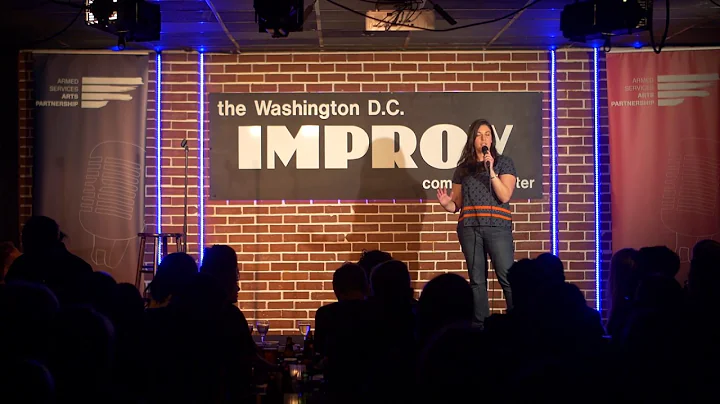 USMC Veteran Stephanie Kline - Comedy Bootcamp Gra...