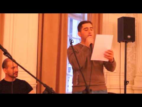 გიორგი მინჯია 2  (პოეზიის საღამო მწერალთა სახლი)