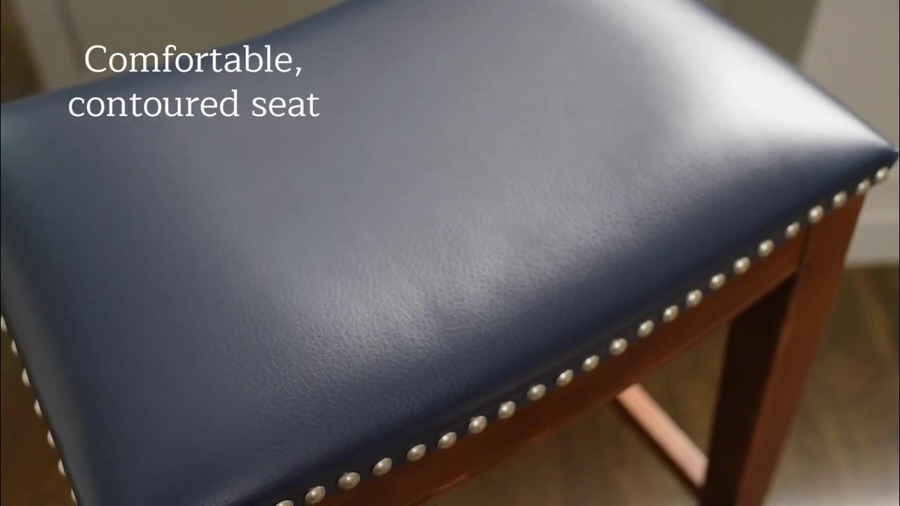 Julien Bar Stool | Grandin Road - YouTube