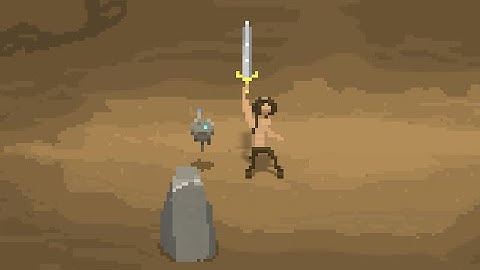 Making a Roguelike Game - Day 20 - Lifting the Sword