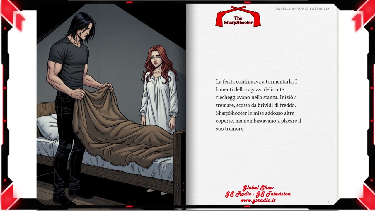The SharpShooter & the Fire Witch - Web Graphic Novel