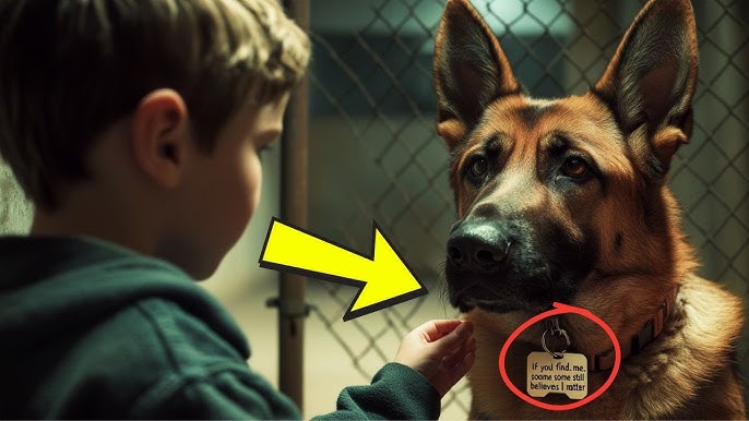 No One Wanted This Dog - Until A Boy Noticed What His Collar Said - YouTube