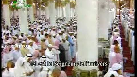 Taraweeh prayer Sheikh Abdul Muhsin Al-Qasim Night 23 Ramadan 1428 H / 2007