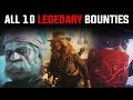 All 10 legendary bounties in red dead online