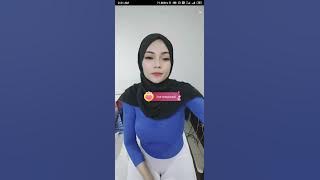 gorilla hijaber tight leggings hijabi bigolive hot girl | hijaber hot girl bigolive