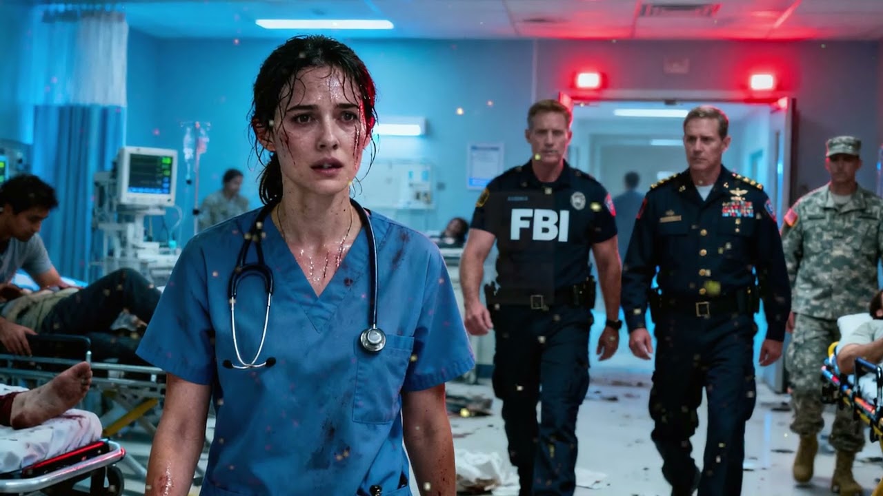 She Saved 20 People in 2 Hours… Then the FBI Walked In Calling Her by Rank