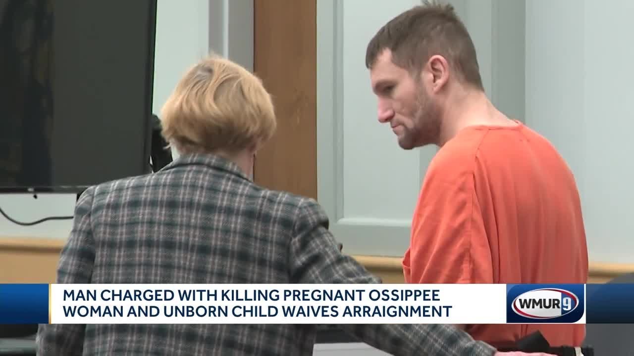 Man charged with killing woman, unborn child - YouTube