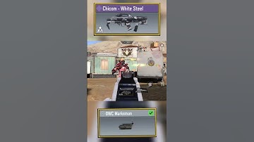 NIEUWE "2 SHOT" Chicom Gunsmith! Hij neemt COD Mobile over in seizoen 6 (NIEUWE UITRUSTING) #codm