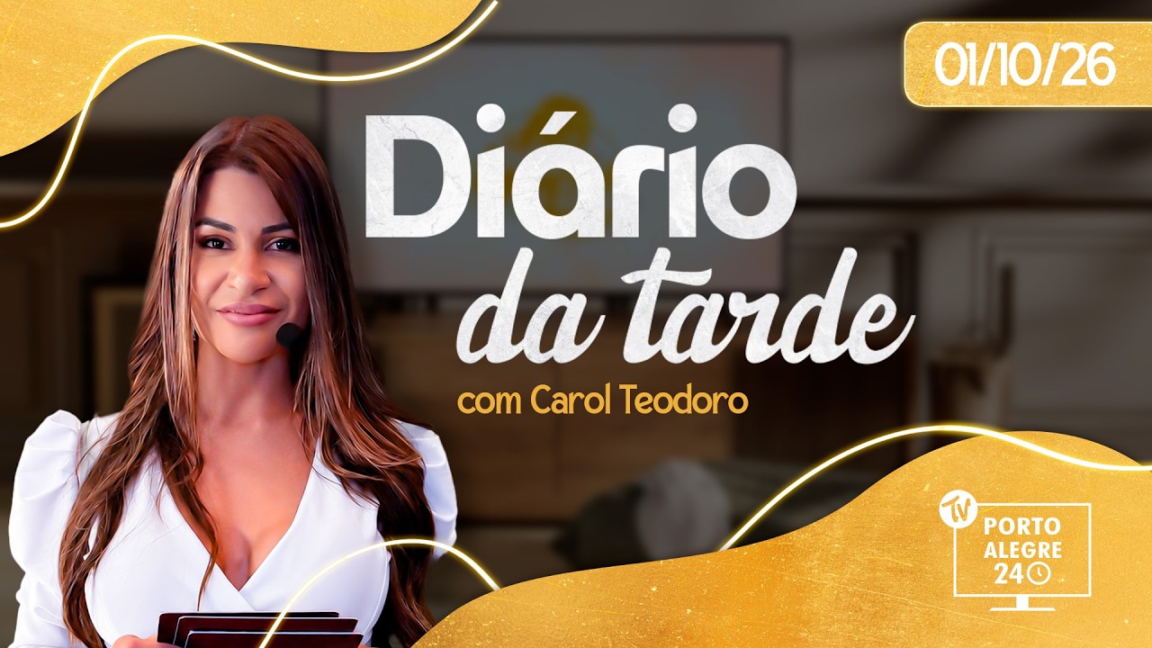 Diário da Tarde | Entrevistas, entretenimento e muito mais (02/10/26)