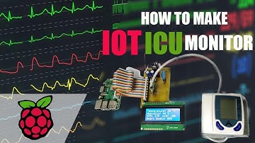 How To Make IOT ICU Patient Monitoring System Project