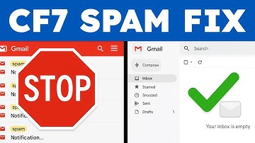Stop WordPress Contact Form 7 Spam met deze simpele codetruc