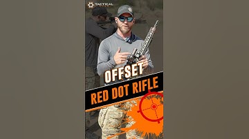 Using An Offset Red Dot 🔴