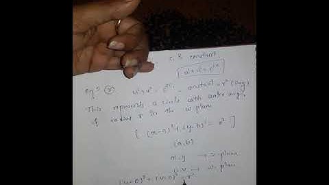 Module 2: conformal transformation