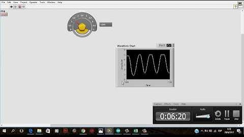 SIMULACIÓN  EN LABVIEW