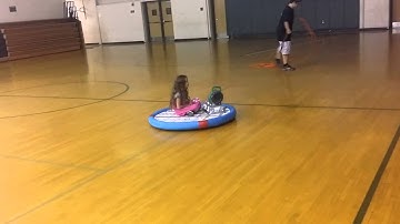 Hovercrafts Rides at STEM