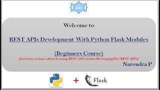 REST APIs Development with Python Flask Modules | Course Overview