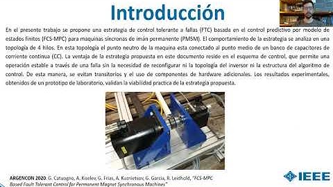 194 FCS-MPC Based Fault Tolerant Control forPermanent Magnet Synchronous Machines