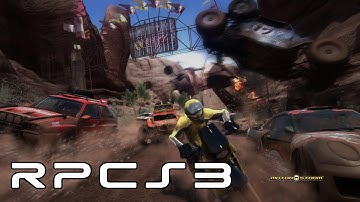 RPCS3: MotorStorm now Playable on PC and Steam Deck!