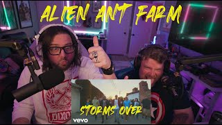 Alien Ant Farm   Storms Over reaction