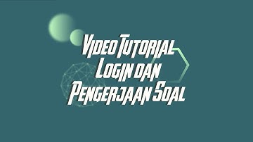 [TUTORIAL LOGIN DAN MENGERJAKAN SOAL DI CBT]⁣⁣