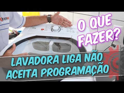 Vídeo: A Máquina De Lavar Para Durante A Lavagem: Motivos Que Fazem Com Que A Máquina De Lavar Desligue Logo Após Ser Ligada