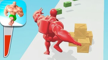 MUSCLE RUSH ⚡👊😎 Gameplay Walkthrough All Levels iOS,Android games | Level 31-33