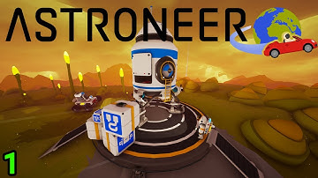 Starting a new adventure with Astroneer, seeing what has changed! Ep 1